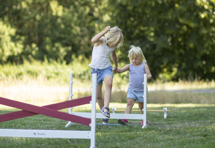 Pinolino Hobby Horsing Hürden-Set 3-tlg. Jumper